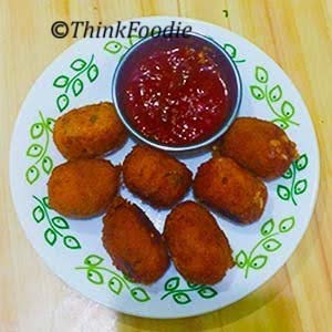 Potato Cheese Nuggets | Potato Nuggets