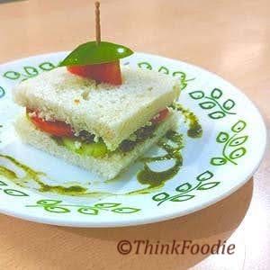Tomato Cucumber Sandwich