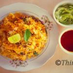 Hyderabadi Chicken Biryani