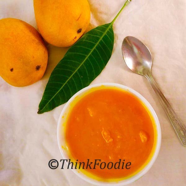 Aamras | Mavina Hannu Rasayana | Ambyache Shikran | Mango Shikran | Mango Pulp