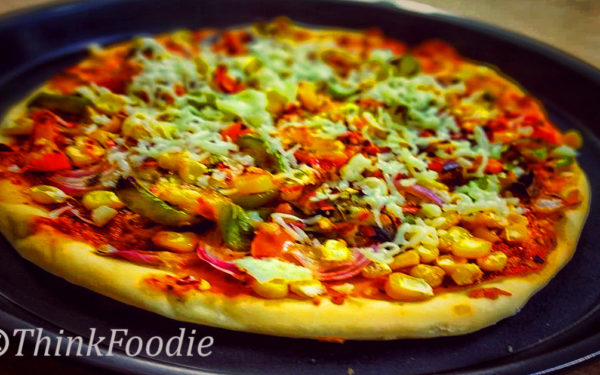Veg Pizza | Vegetable Pizza | Vegetarian Pizza