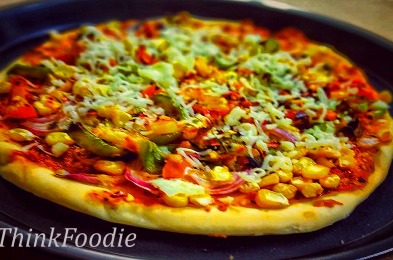 Veg Pizza | Vegetable Pizza | Vegetarian Pizza